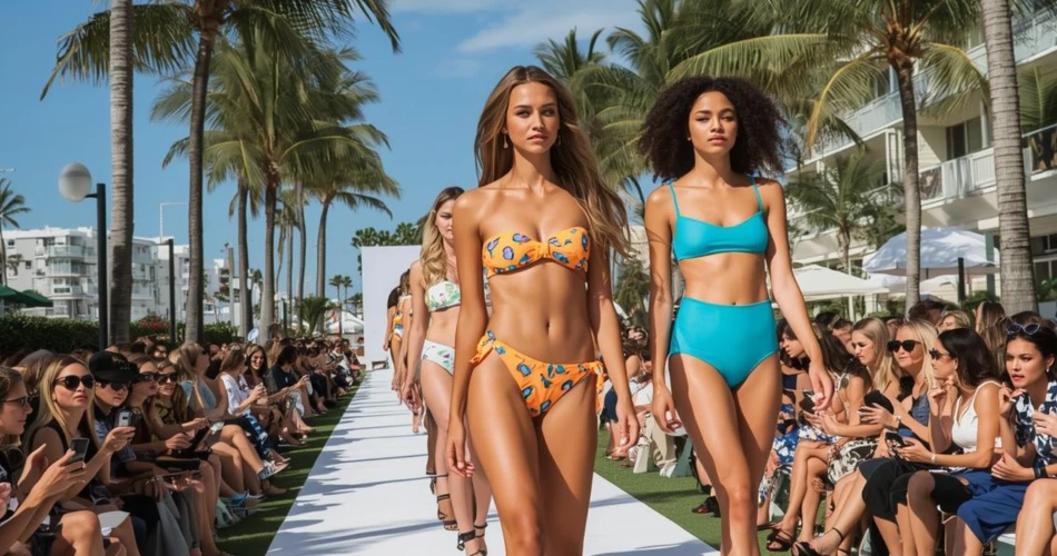 Miami Beach Fashion Scene: Where Coastal Style Meets Runway Glam